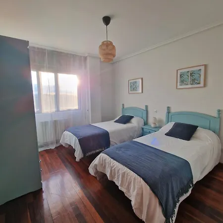 Apartmán Tu Rincon En Castros Con Parking Privado *