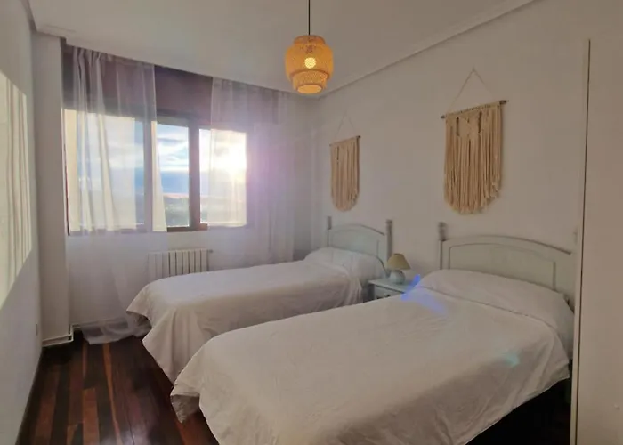 Apartamento Tu Rincón En Castros Con Parking Privado *