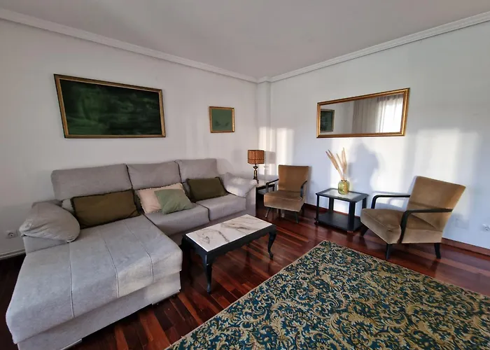 Tu Rincon En Castros Con Parking Privado Appartamento