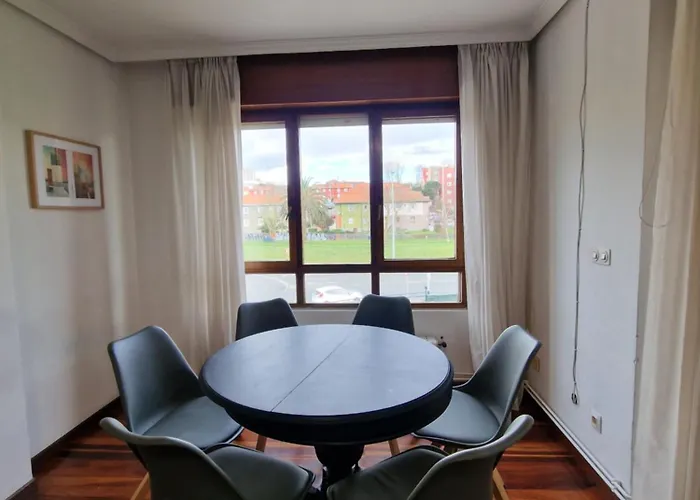 Tu Rincón En Castros Con Parking Privado Apartamento *