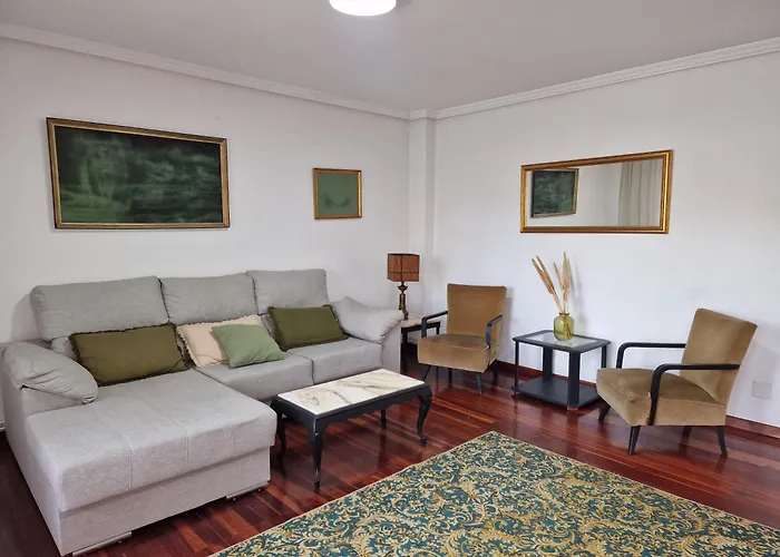 Tu Rincón En Castros Con Parking Privado Apartamento Santander