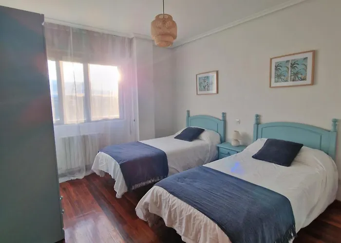 Apartamento Tu Rincón En Castros Con Parking Privado *