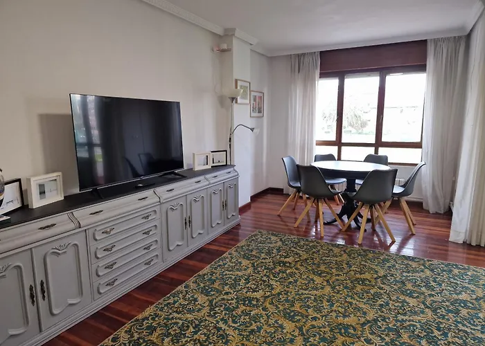 Tu Rincón En Castros Con Parking Privado Apartamento Santander